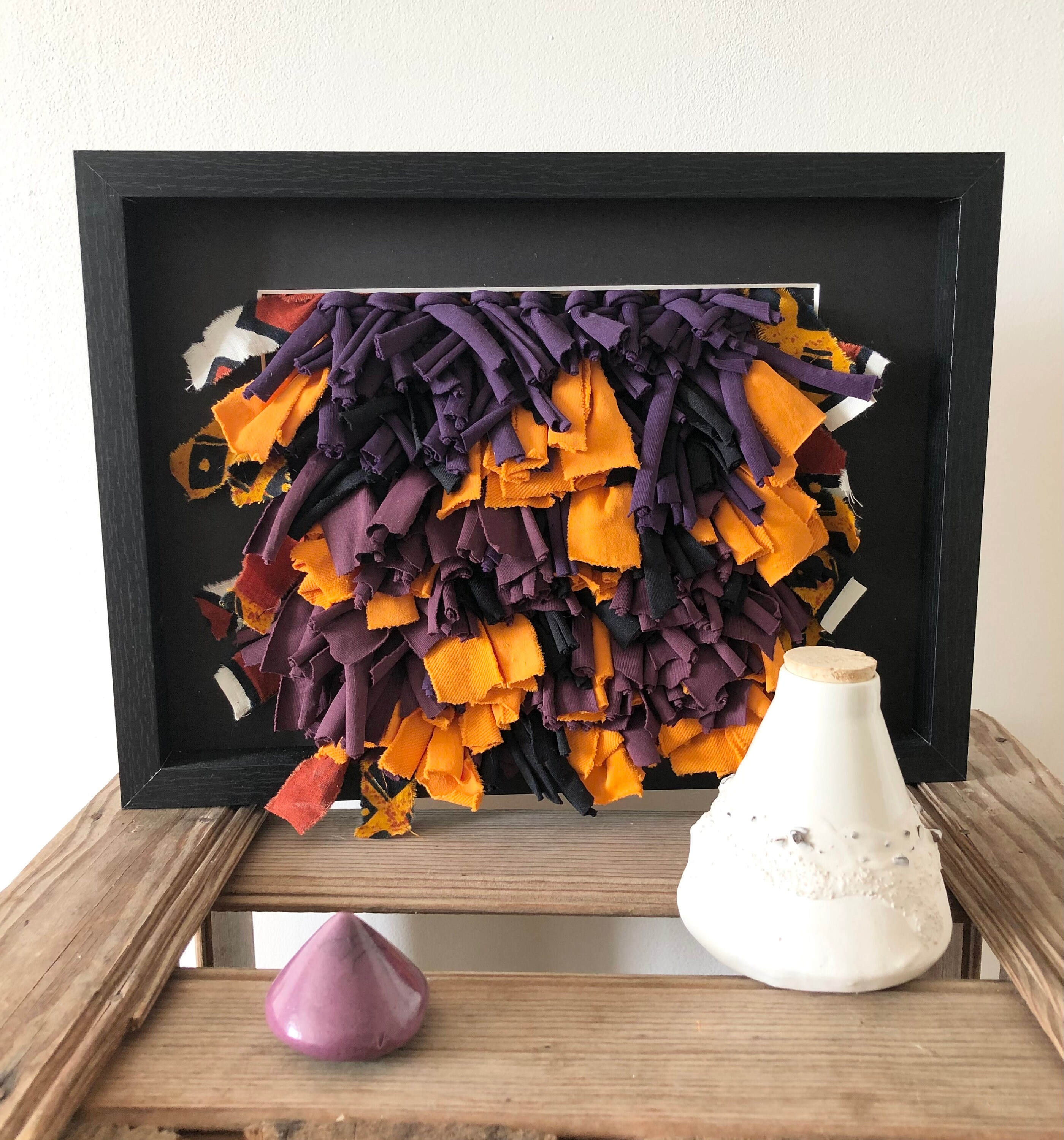 Tableau Tissé Rock'n'roll'