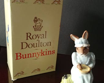 Little Miss Muffet Bunnykins