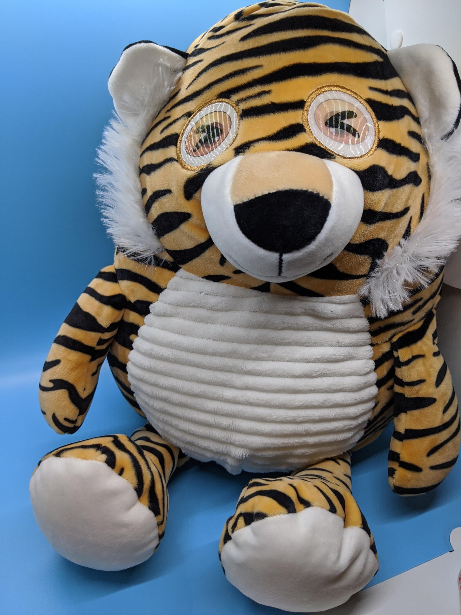 Weighted Tiger Plushie Etsy