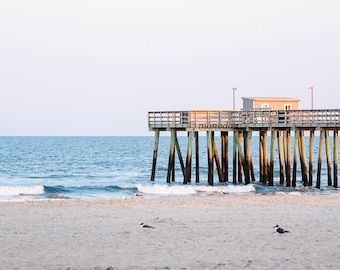 sunset fishin' | avalon, nj photography