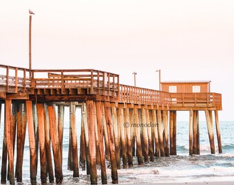 Coastal Wall Art Print  |  Avalon New Jersey Beach Photography  |  Jersey Shore Decor  |  “southside”