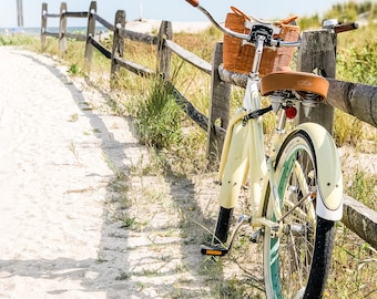 Coastal Wall Art Print  |  Avalon New Jersey Beach Photography  |  Jersey Shore Decor  |  “Parked”