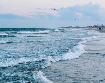 dusk waves | avalon, nj photography