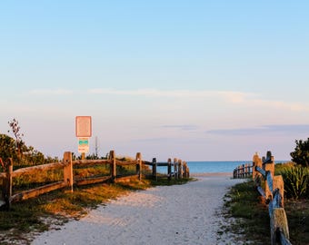 sunset stroll | avalon, nj photography