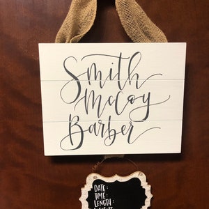 Baby Door Hanger for Hospital
