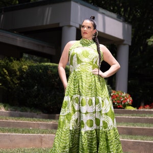 Ankara dress designs for plus size on sale