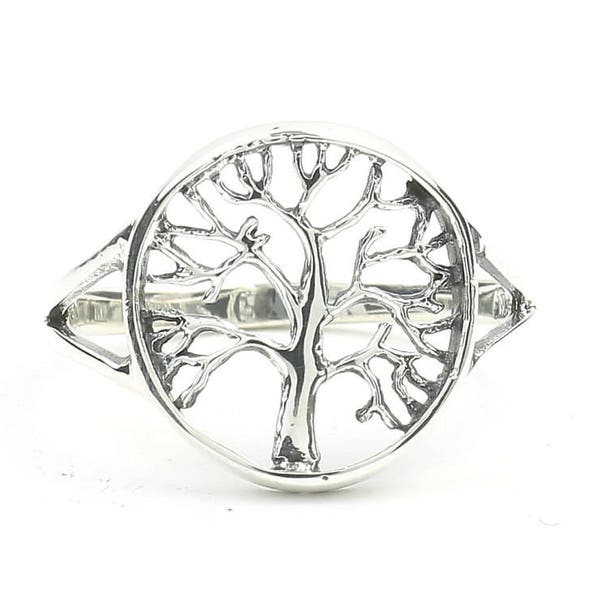 Sterling Silver Rooted Beauty Ring, Tree of Life ring, Nature Ring, Mystic, Boho Ring, Gypsy Ring