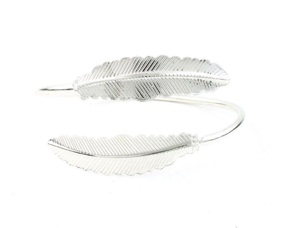 Limited Steal Deals | sterling silver feather cuff bracelets for women,  southwestern jewelry, Native America Indian bracelet feather bangle