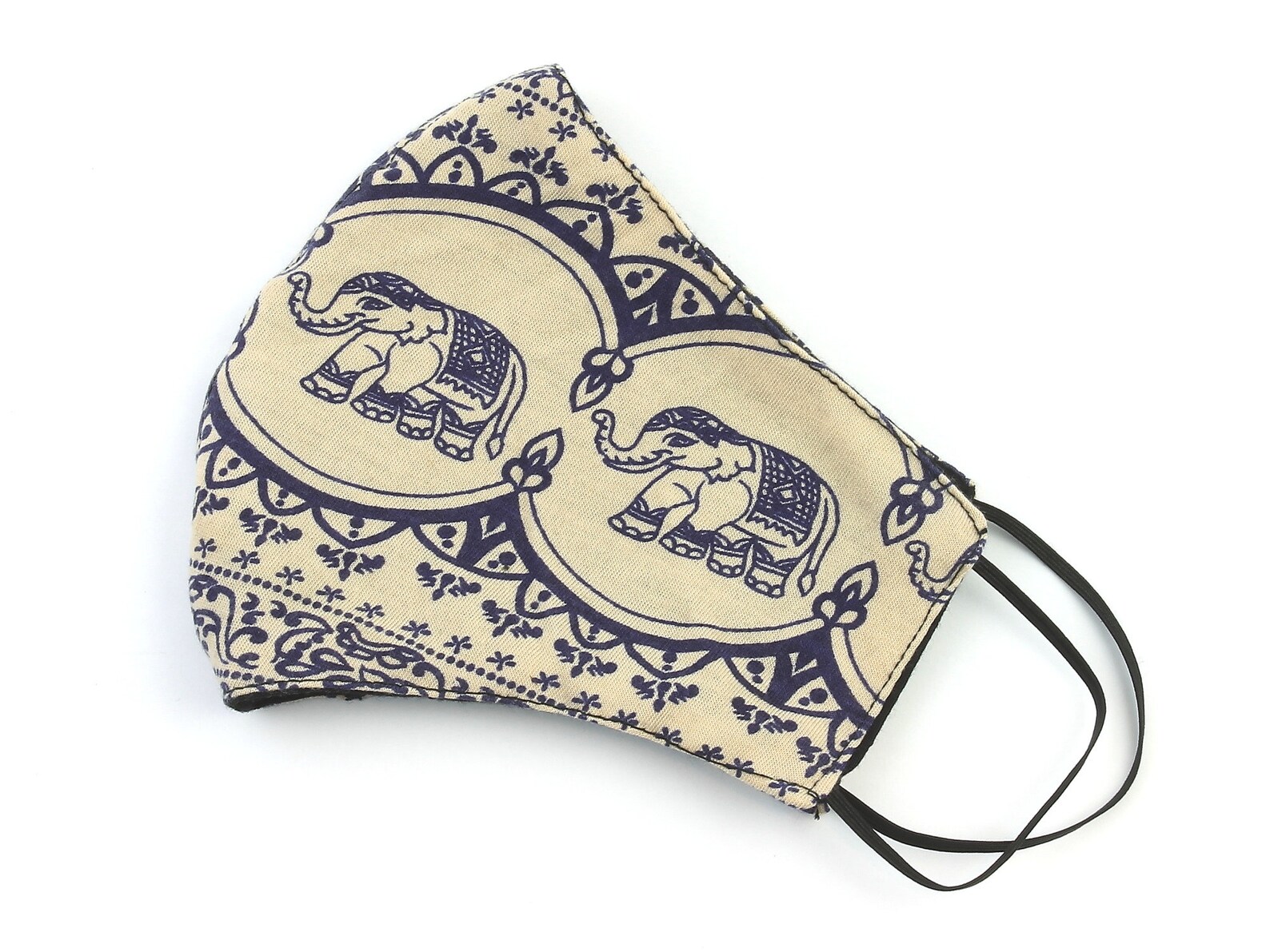 Elephant Face Mask Washable Face Mask Reusable Face Mask Etsy