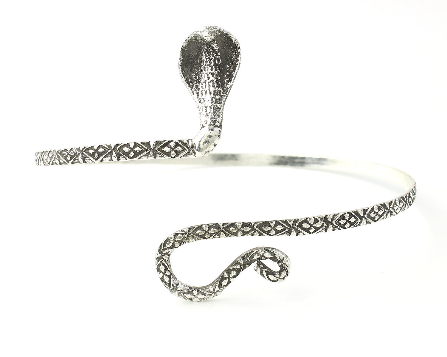 Snake upper arm cuff deals