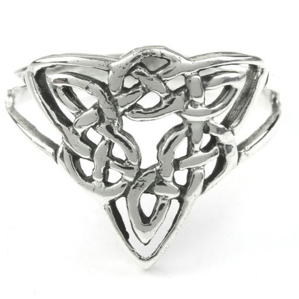 Endless Knot Ring Etsy