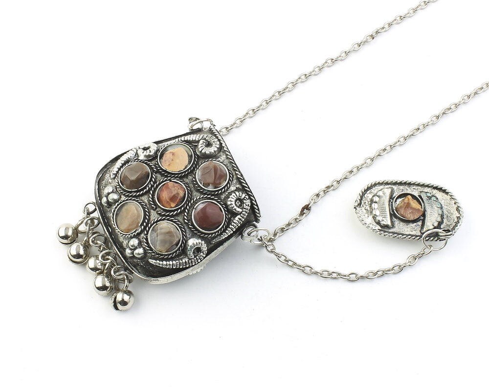 Secret Compartment Necklace