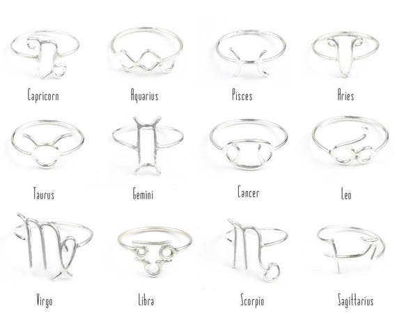 Zodiac Jewelry And Engagement Rings For Every Sign