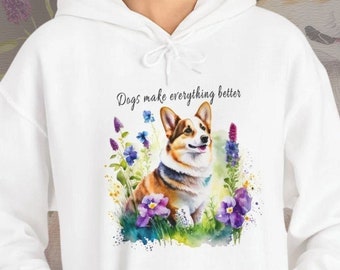 Dog Lover hoodie Dog Mom Sweatshirt Trendy Hoodie Gifted Dog Hoodie Fashionable Sweater Gift For Doglover Sweater Inspire Hoodi Doglove Gift