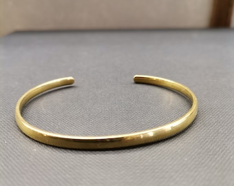 Bracelet jonc (Bronze brut)