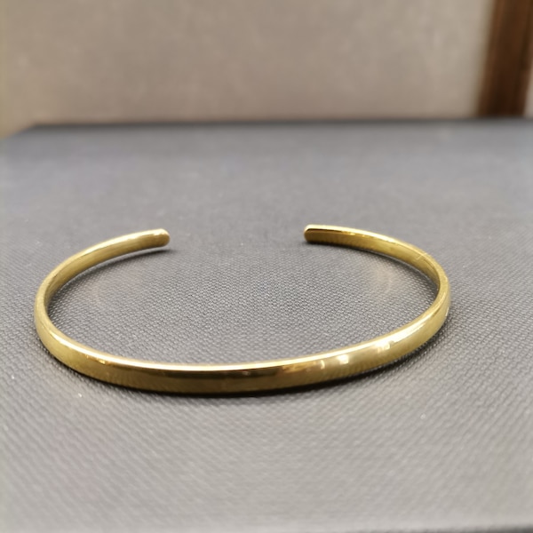 Bracelet jonc (Bronze brut)