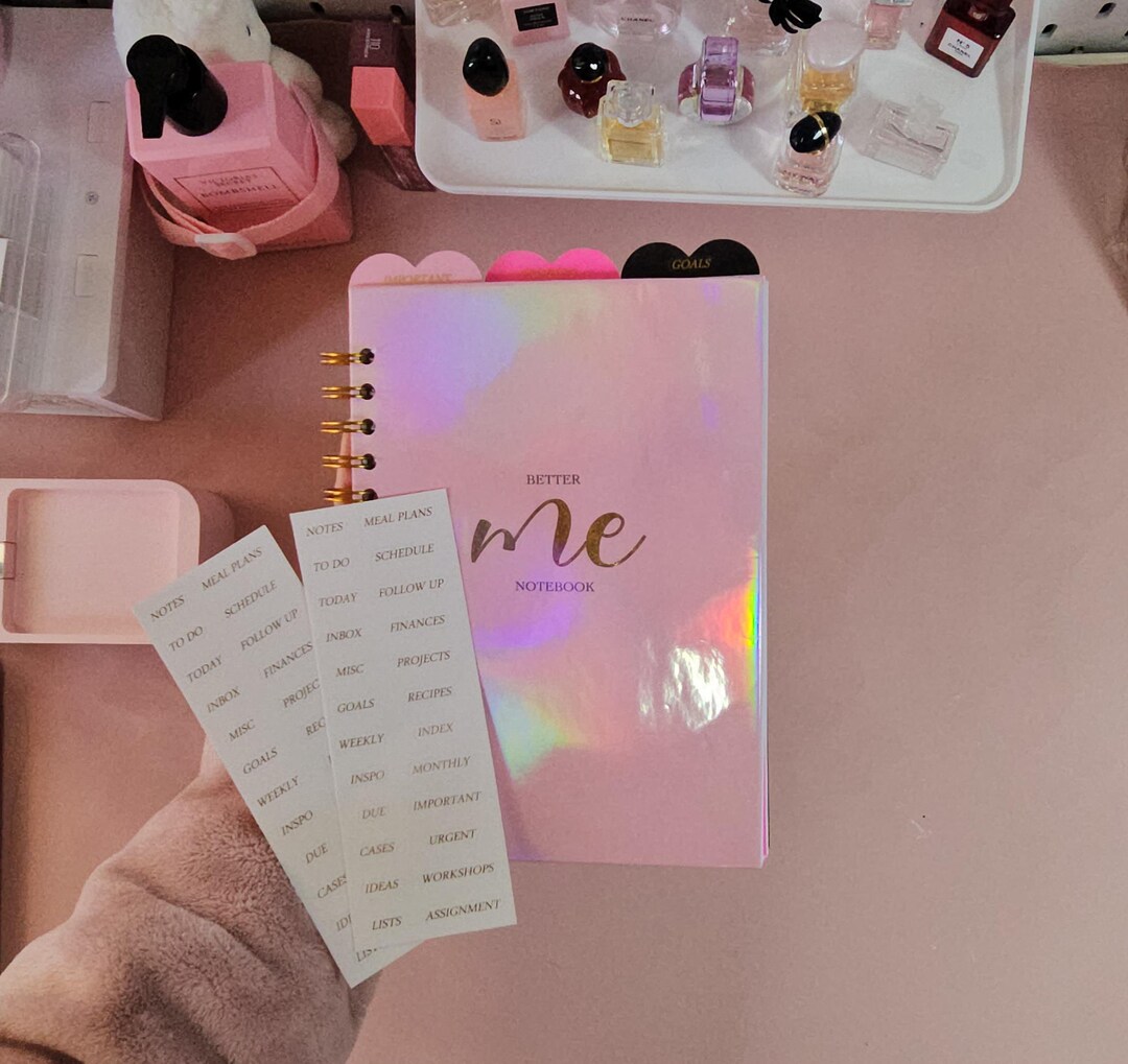 Saveme Notebook BETTER Me NOTEBOOK – Handmade A5 Notebook - Etsy