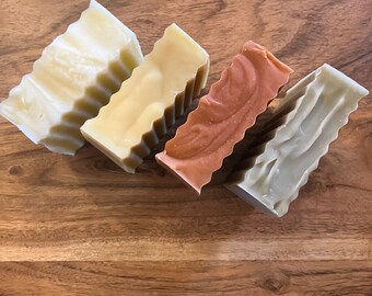 Homemade Natural Cold Process Bar Soap