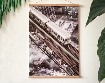Build more bridges, enjoy the ride (5/40) - Chicago Skyline Wall Art, Chicago Print, Chicago Photography, Chicago Architecture