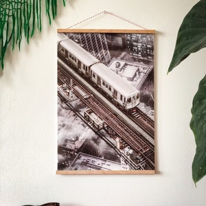 Build more bridges, enjoy the ride (5/40) - Chicago Skyline Wall Art, Chicago Print, Chicago Photography, Chicago Architecture