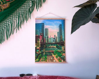Welcome to Another Chicago (9/40) v1 - Chicago print, Poster, Art, Home decor