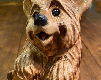 鷹と熊 図録　Vintage Carved Wooden Bear & Hawk 図録│ 鷹と熊 -Vintage Carved Wooden Hawk & Bear- | B