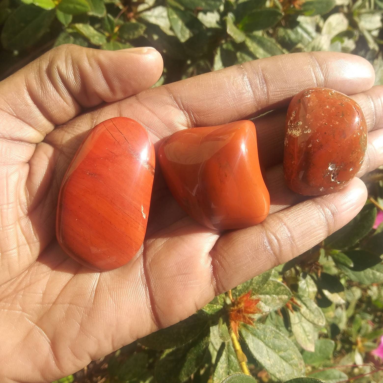red jasper crystals red jasper crystals