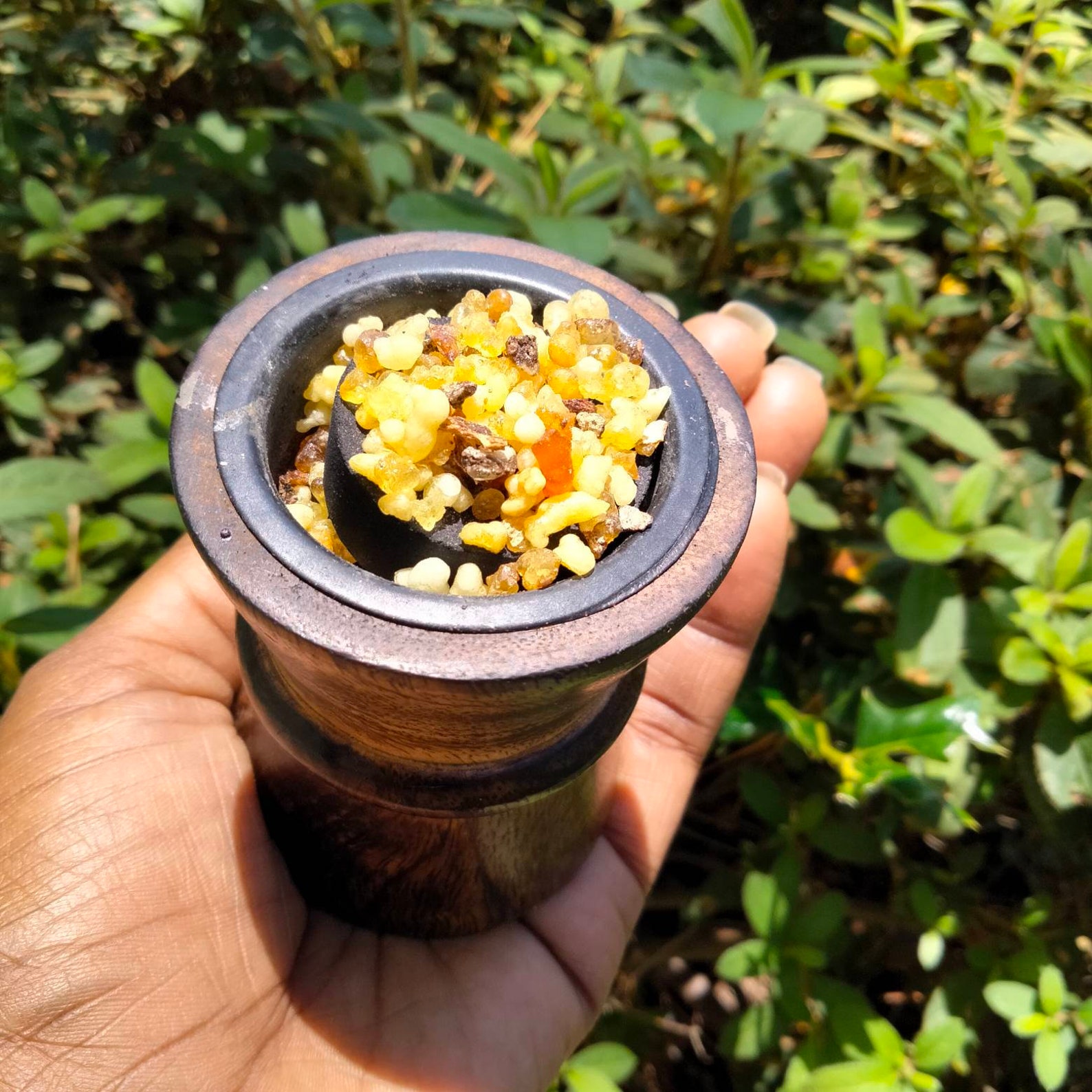 Meditation Resin / Calming Incense / Altar Incense / Etsy