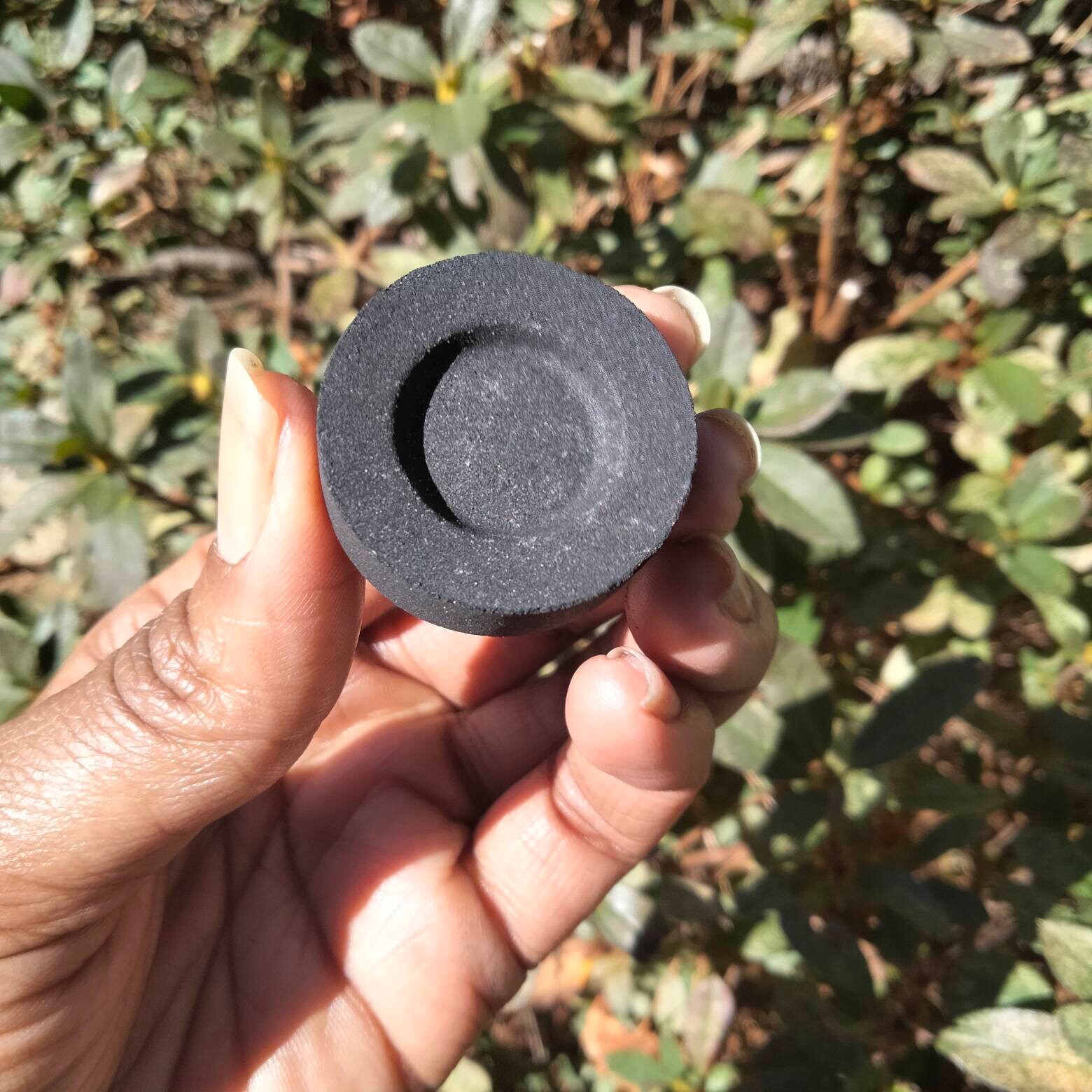 Resin Charcoal Burner Set / Black Brass Resin Burner / Etsy