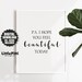 Erin Bryant reviewed Beauty salon decor, hair salon decor, studio decor, hair stylist gift, lashes decor, hairdresser gift, I hope you feel beautiful today