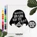 juliannemjung reviewed Inspired by Darth Vader and Star wars, Together we can rule the galaxy, kidsroom decor, modern nursery art, famous quote nursery art