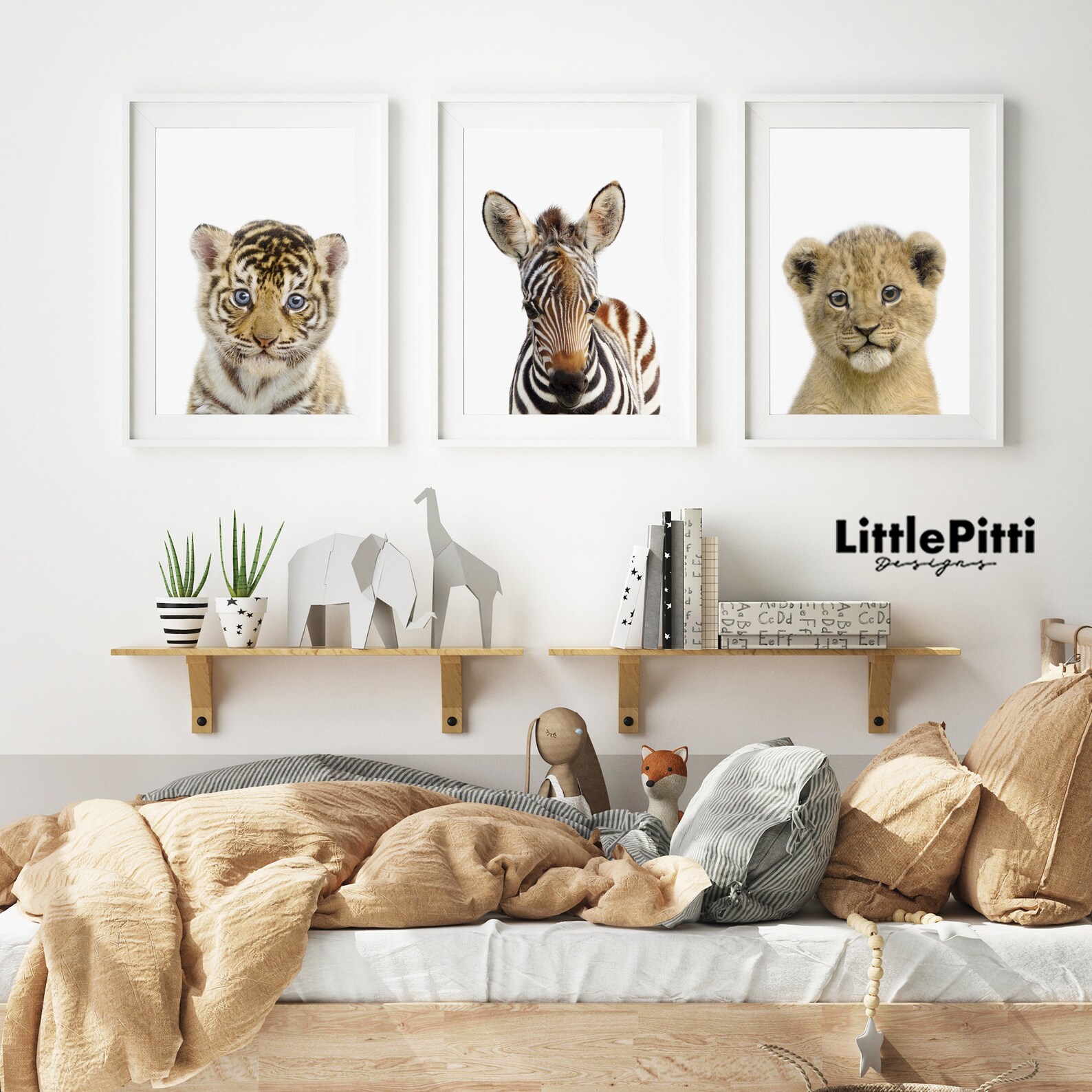 Safari nursery decor zebra print baby zebra african Etsy