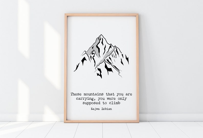 yoga lover gifts zen art yoga poster yoga gifts minimalist prints yoga wall decor Yoga print inspirational quote yoga studio decor