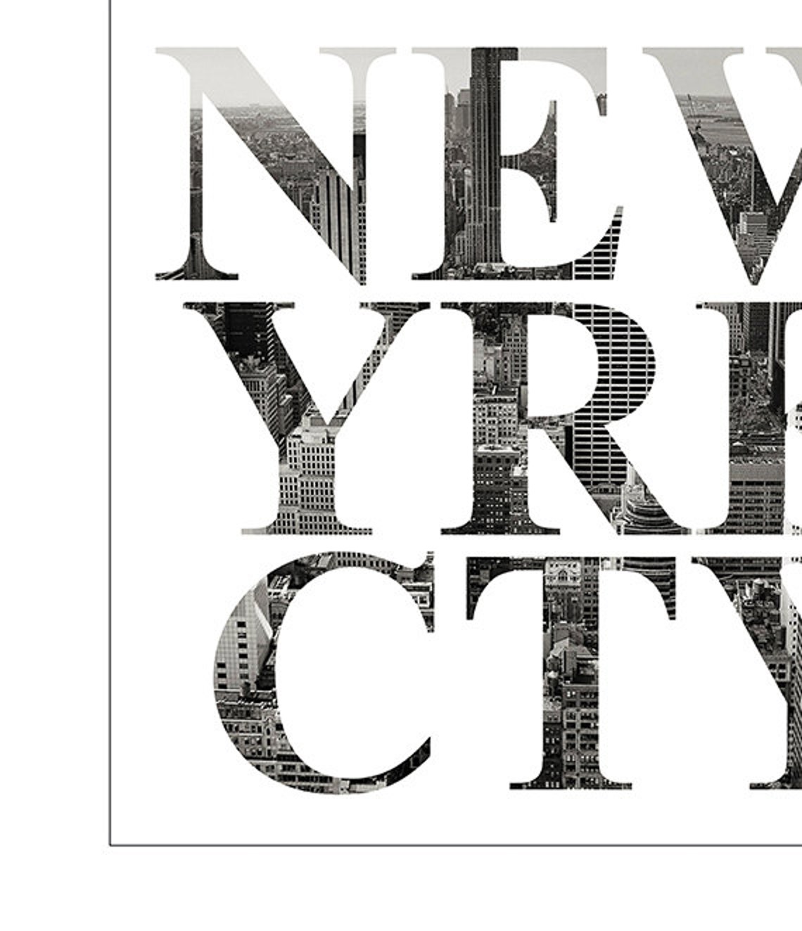 Nyc print new york print new york city print nyc art nyc Etsy