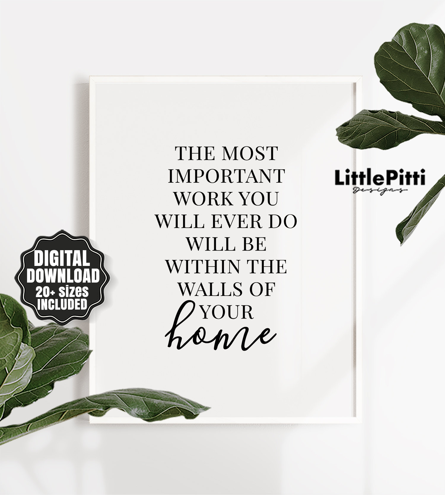 The Most Important Work You Will Ever Do Printable Home Wall Etsy the-most-important-work-you-will-ever-do-printable-home-wall-etsy