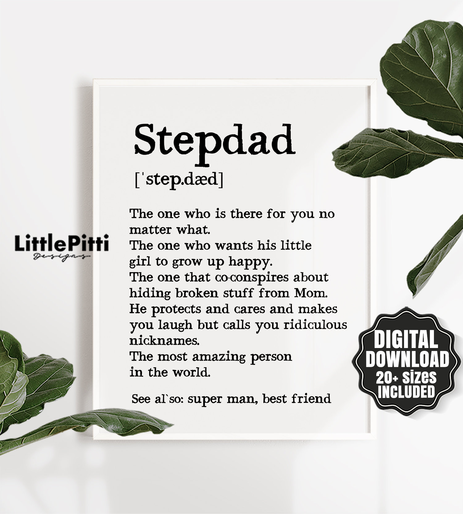 Stepdad gift stepdad gift christmas stepdad gift from Etsy
