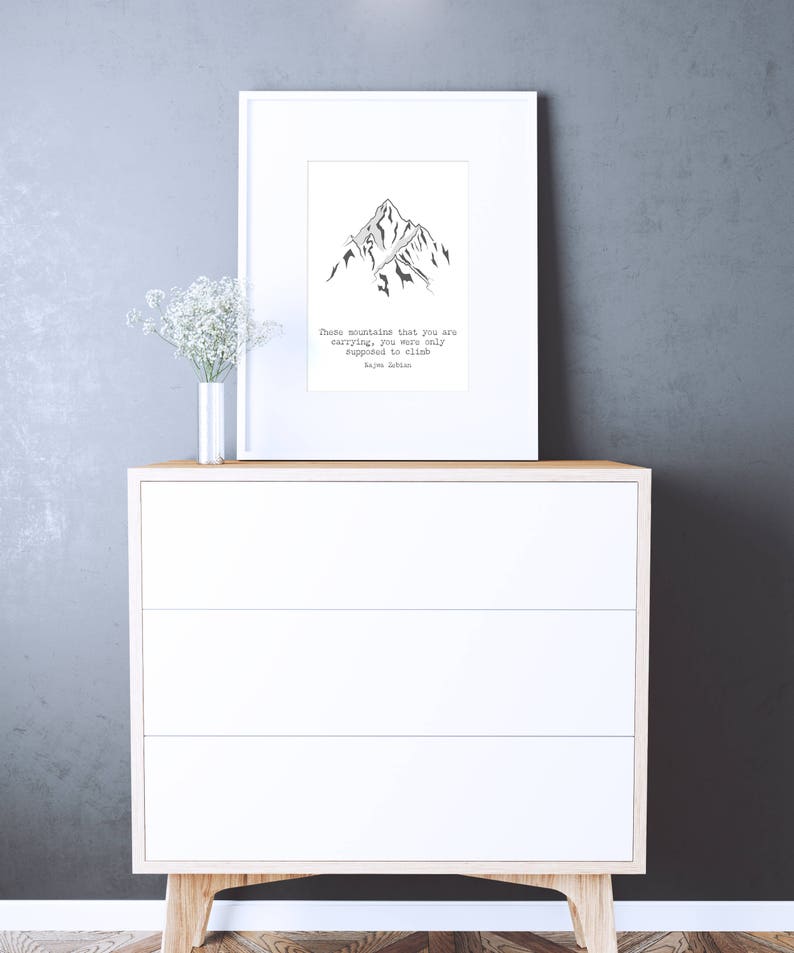 yoga lover gifts zen art yoga poster yoga gifts minimalist prints yoga wall decor Yoga print inspirational quote yoga studio decor