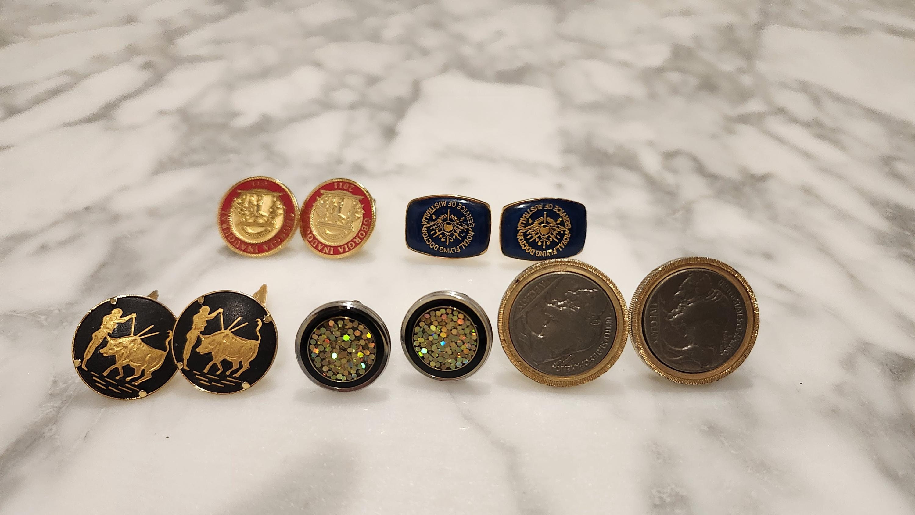 Uga Cufflinks Etsy