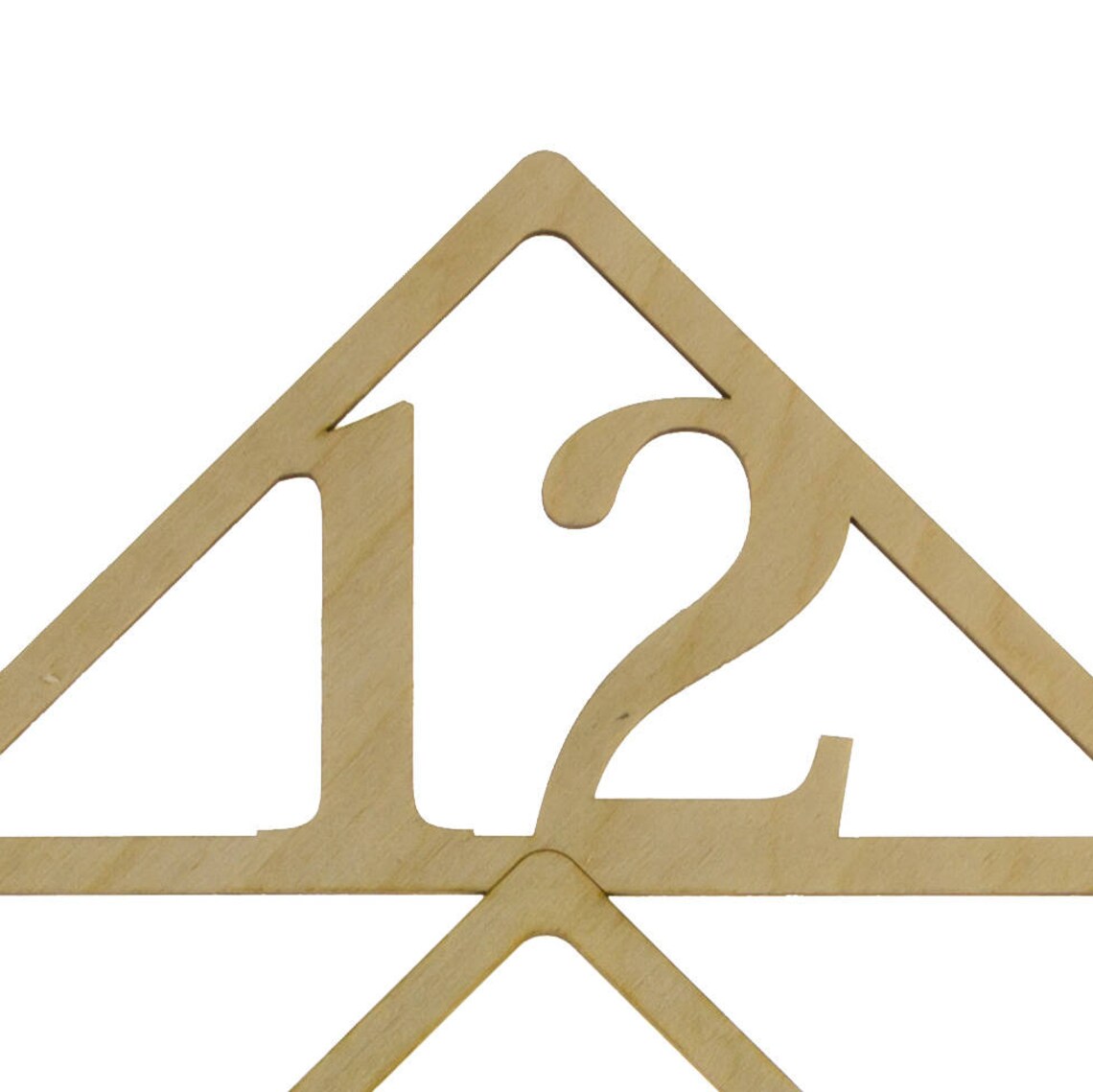 Minimal Wood Wall Clock Square Wooden Clock Modern Wall Etsy