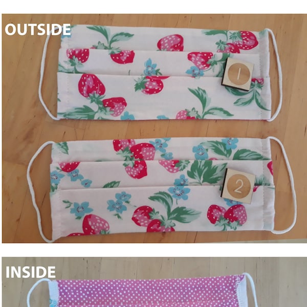 Cath Kidston Mask Etsy