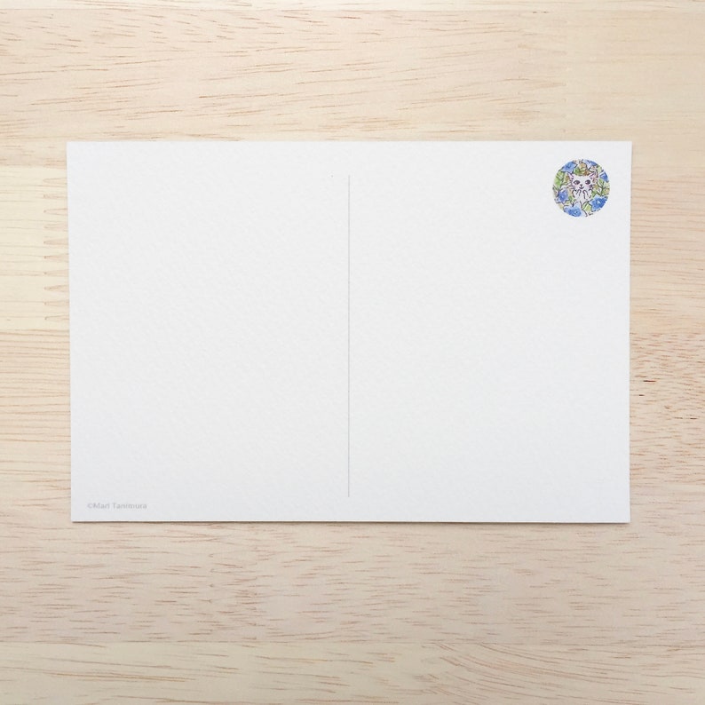 Hide and Seek Postcard