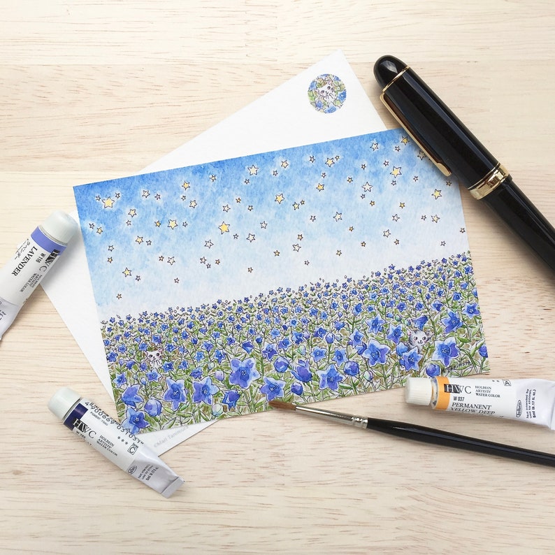 Hide and Seek Postcard
