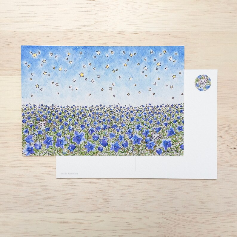 Hide and Seek Postcard