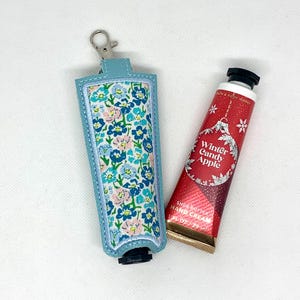 Hand Cream Holder key chain/bag tag
