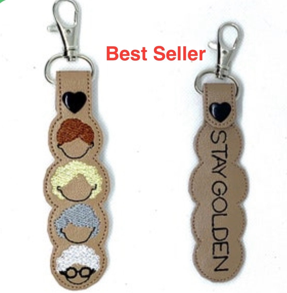 Golden Girls Keychain - Etsy