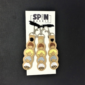Golden Girls key chain, bag tag