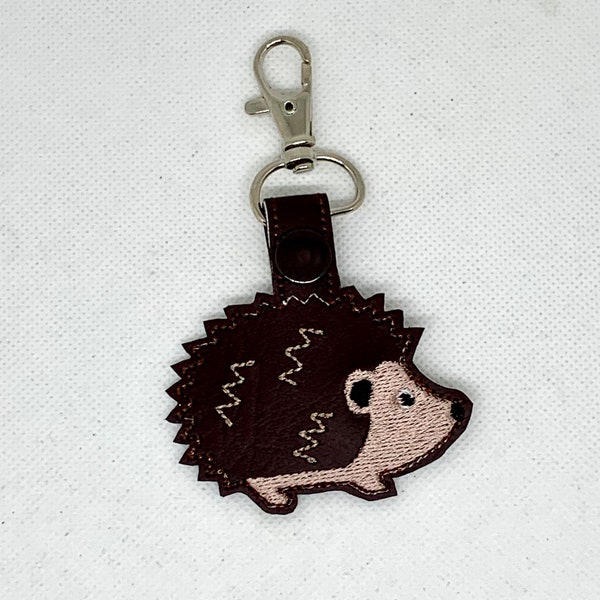 Hedgehog Key chain, bag tag