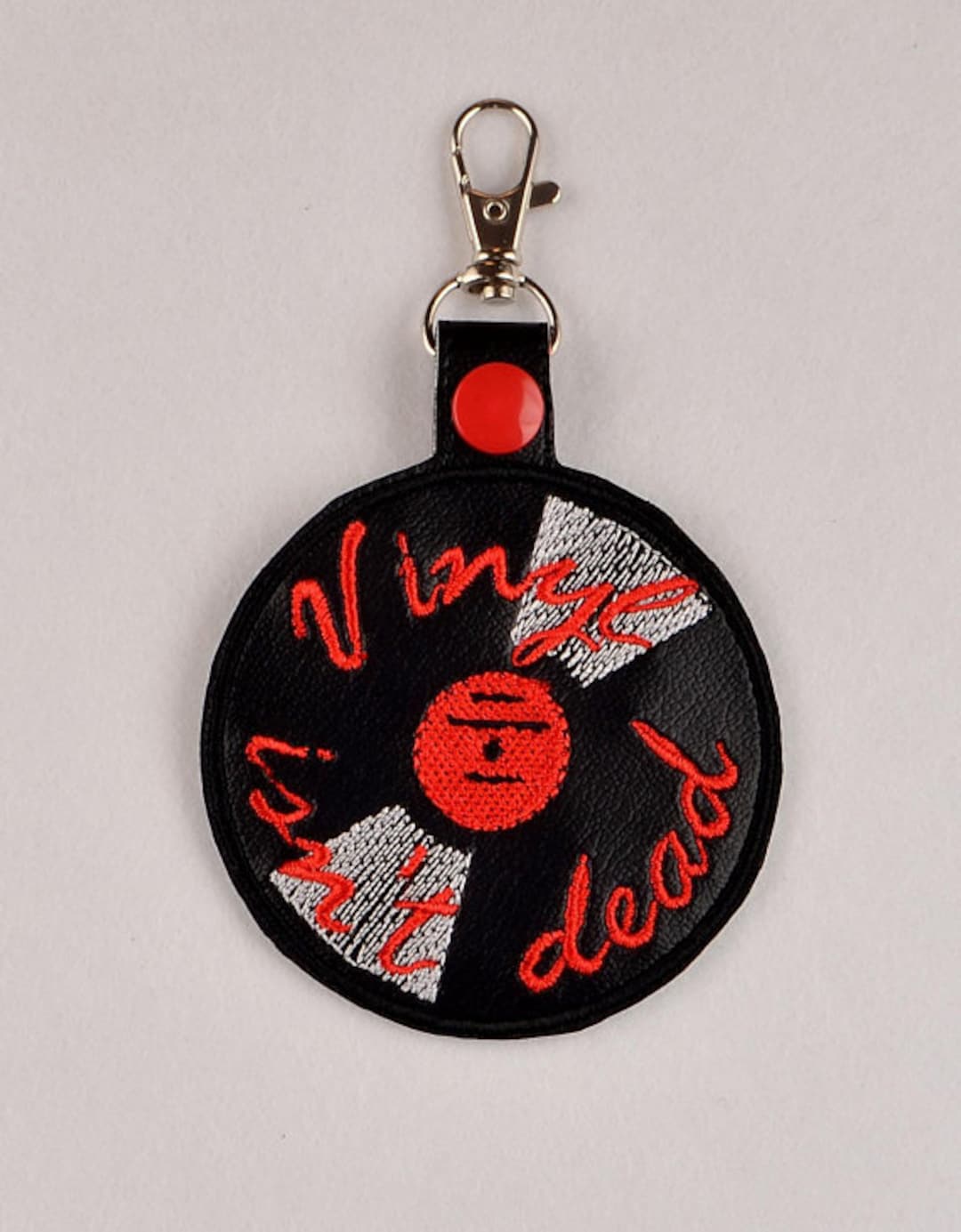 Vinyl Record Album Key Chain, Bag Tag - Etsy