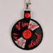 Vinyl Record Album Key Chain, Bag Tag - Etsy