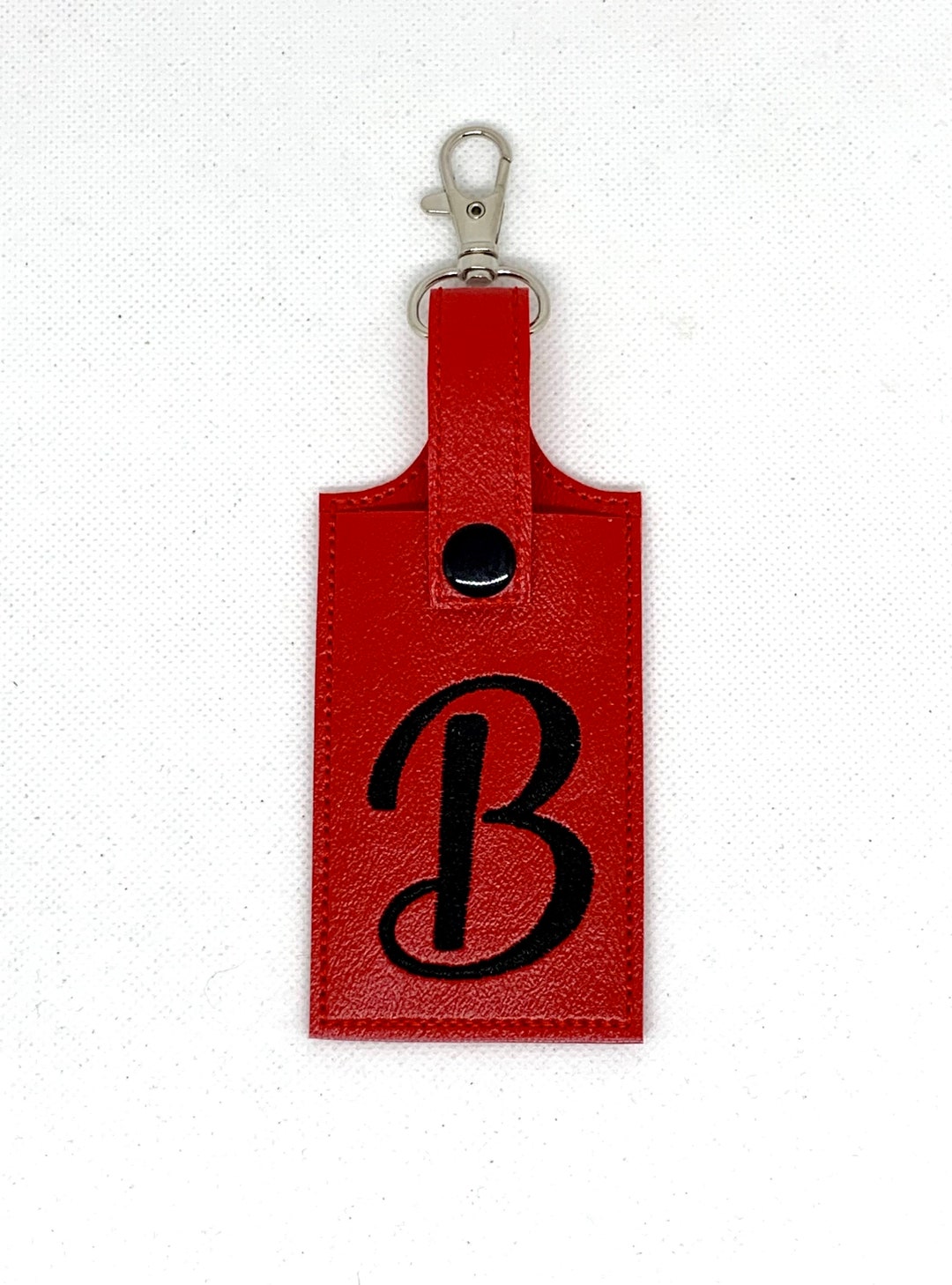 Mace Pepper Spray Holder with Kailee Initial Key Chain/bag Etsy
